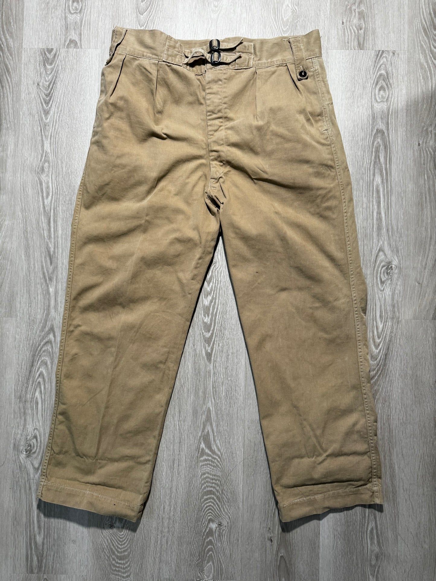 WWII Australian Army Trouser - Khaki - W36-40 inch