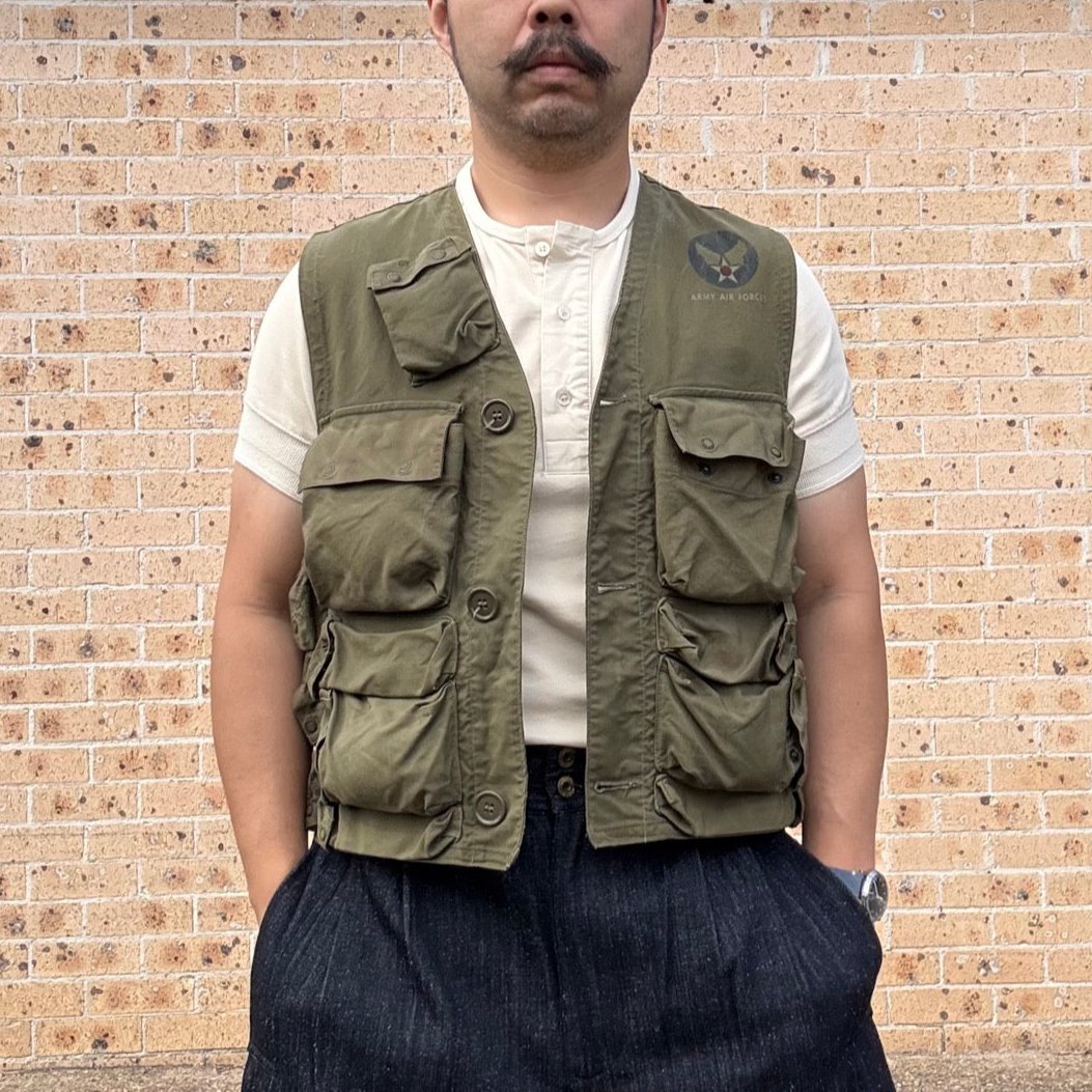 ☆アメリカ軍＊925銀製＊陸軍航空隊＊航空機銃手ウィング章（