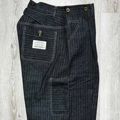 Luddite Original Herringbone 13oz Denim Worker Pant