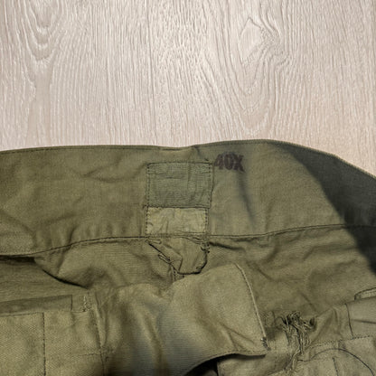 50s WWII Australian Army Jungle Shorts - W37-40- Olive Drill - 003