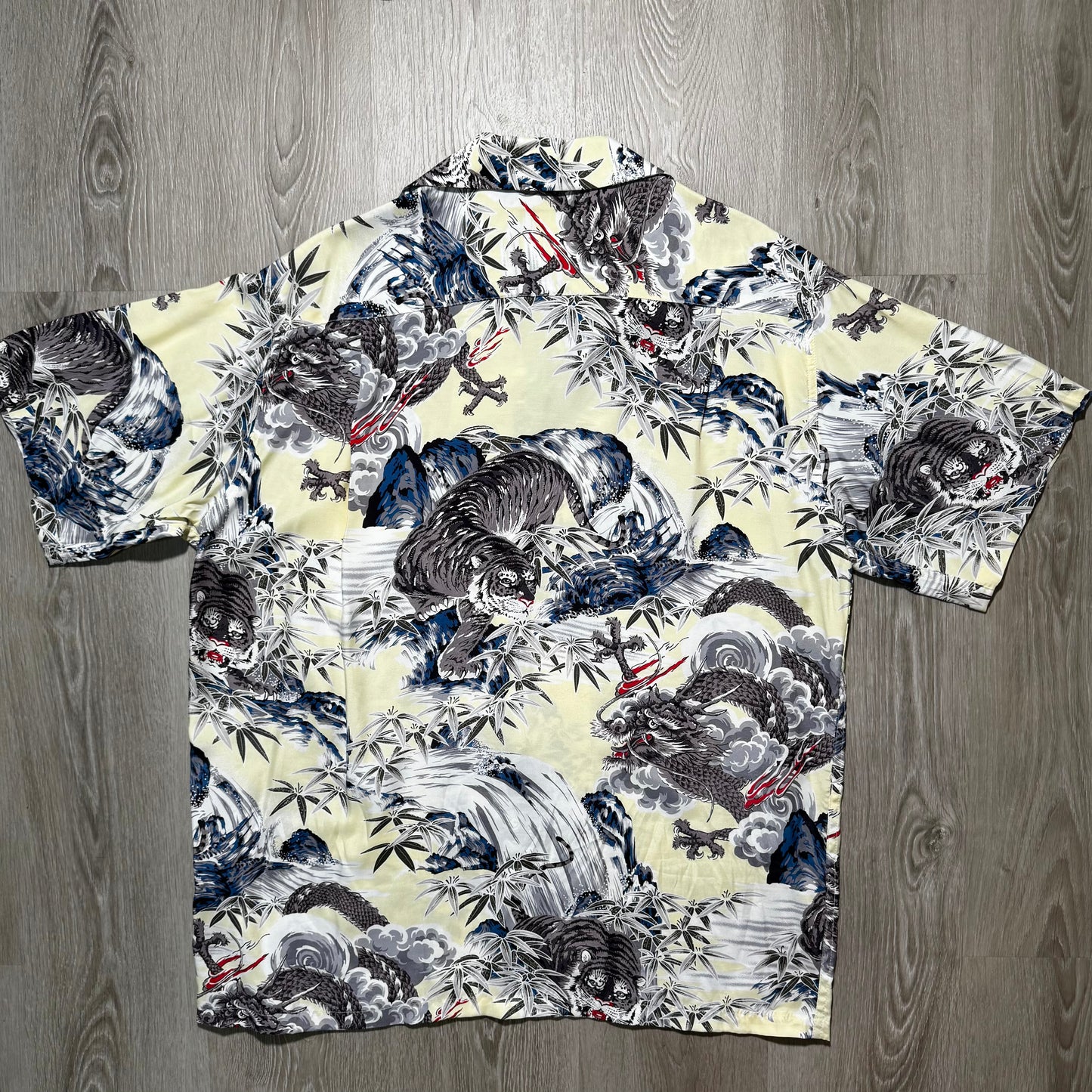 Tiger and Dragon Lemon Hawaii Shirt - Kona Bay Hawaii