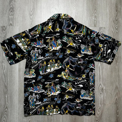 Land Of Aloha Black Hawaii Shirt - Kona Bay Hawaii