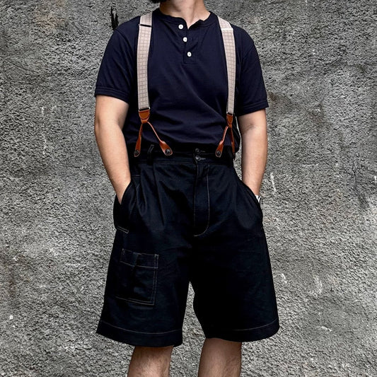 Luddite Fatigue Work Short Pant - Black